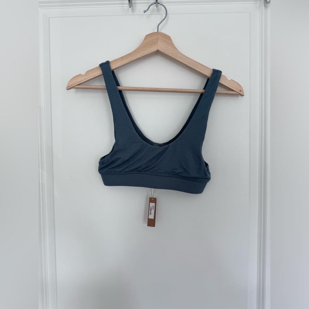 NEW! SKIMS Kyanite Sleep Bralette Bra Lounge SOLD OUT size XS Kim Kardas… - Picture 4 of 8